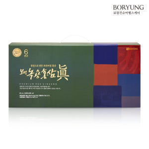 보령 녹용홍삼진 하루한포 홍삼진액 녹용추출액 프리미엄 선물세트 60포, ... 맛있게 먹은 솔직 후기 - 상품 이미지 3