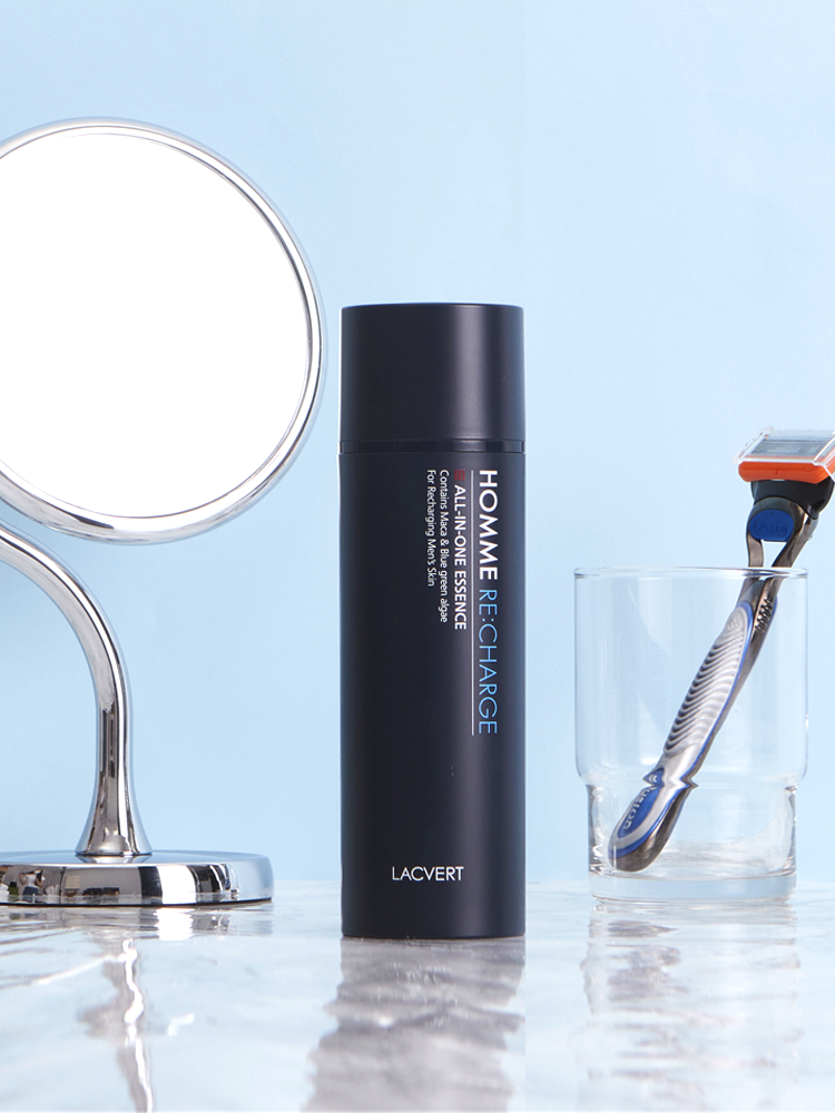 라끄베르 옴므 리차지 올인원 에센스 150 mL / 옴므 리차지 시카 올인원 에센스 기획 (택 1) - 상품 이미지