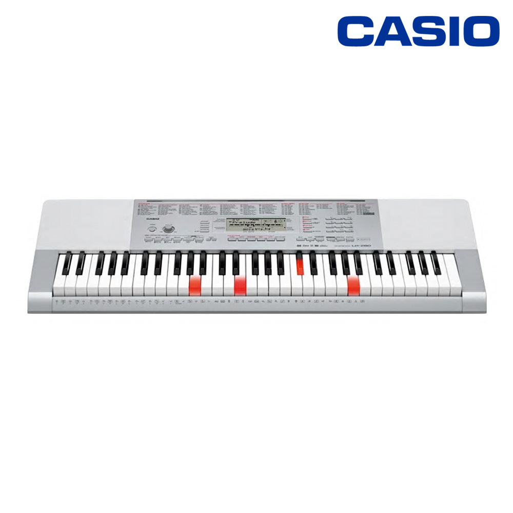 카시오 키보드 LK-280 61건반 전자키보드 Casio LK280 - 상품 이미지
