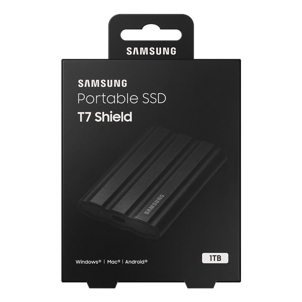 삼성전자 삼성 T7 Shield 실드 + 전용파우치 1TB, 블랙 이미지 6