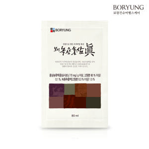 보령 녹용홍삼진 하루한포 홍삼진액 녹용추출액 프리미엄 선물세트 60포, ... 맛있게 먹은 솔직 후기 - 상품 이미지 4