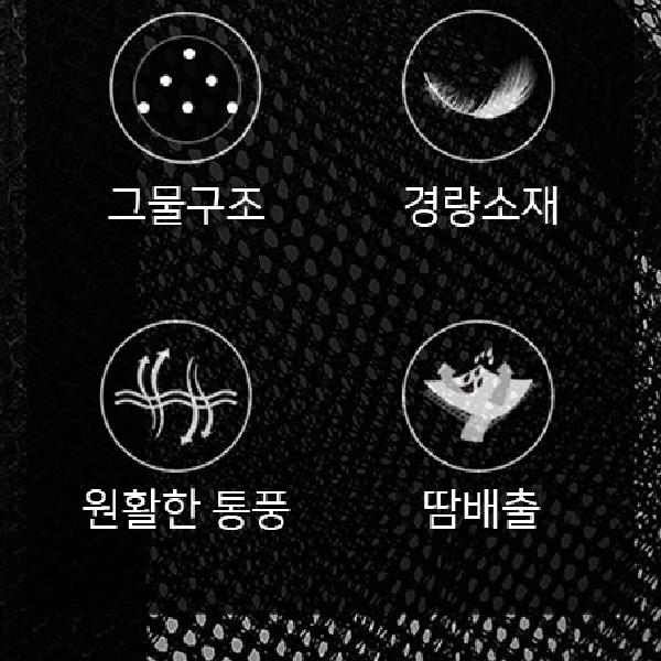 시원한 메쉬 남성여름모자 대두모자 빅사이즈모자 - 상세 이미지 4
