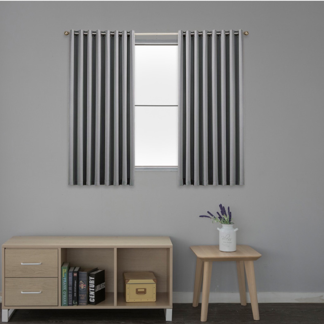 아이방커튼 양면커튼 겨울 작은 안방 암막 커튼