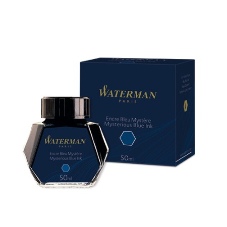 워터맨 병잉크 블루블랙 50ml : 감성볼펜