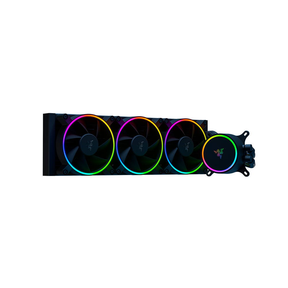 레이저코리아 한보 크로마 RGB 수냉쿨러 360MM Razer Hanbo Chroma RGB AIO Liquid Cooler - 상세 이미지 2