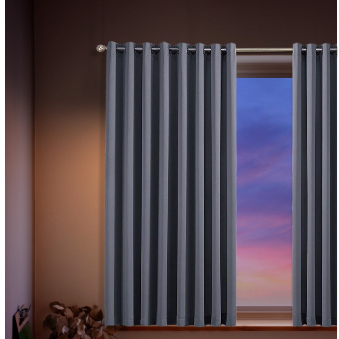 아이방커튼 양면커튼 겨울 작은 안방 암막 커튼