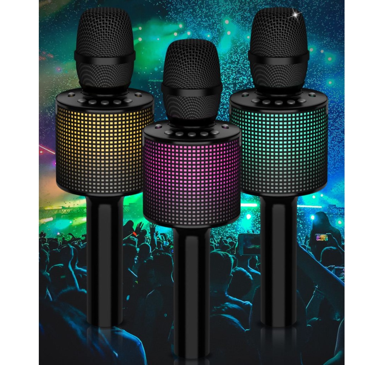 가정용노래방기기 미니 휴대용노래방기계 캠핑노래방 BM1