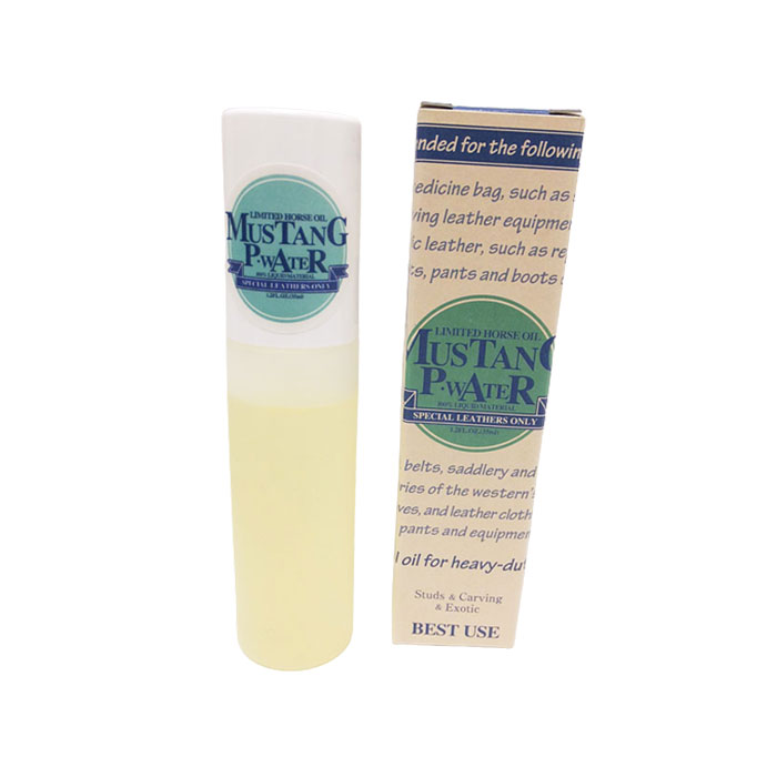 머스탱 페이스트 P WATER 가죽 광택 크림 35ml MUSTANG PASTE - 상품 이미지