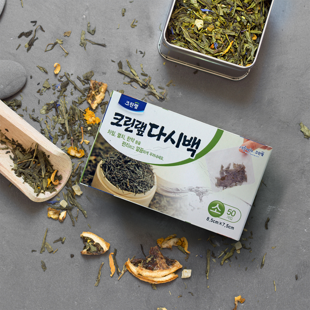 크린랩 크린 다시백 육수백 소 50매 - 상품 이미지