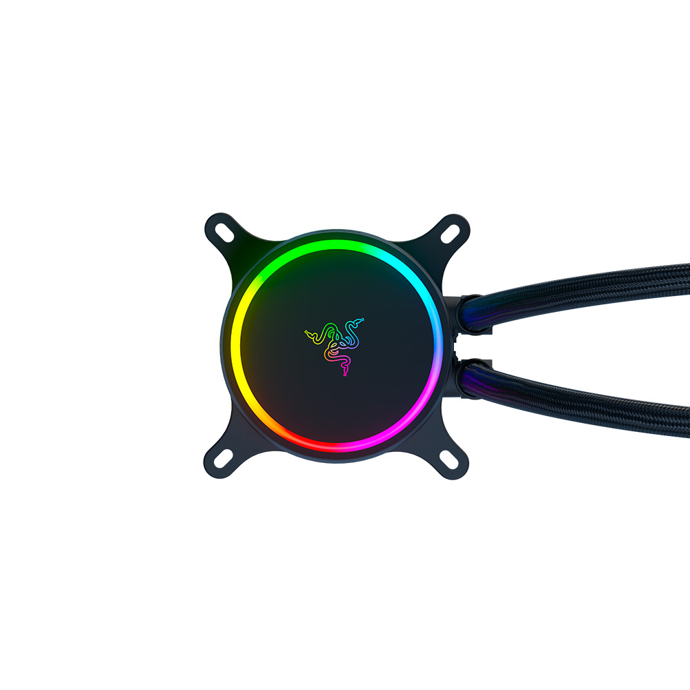 레이저코리아 한보 크로마 RGB 수냉쿨러 360MM Razer Hanbo Chroma RGB AIO Liquid Cooler - 상세 이미지 4