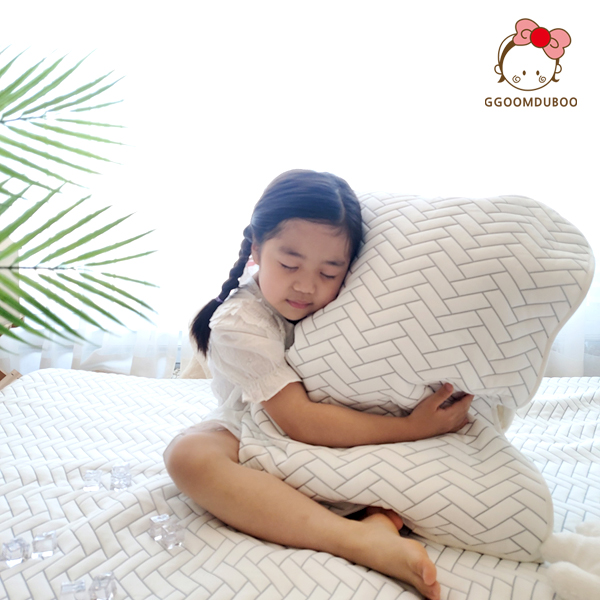 꿈두부 아이차유 시원한 듀라론 냉감 유아 쿨패드 통기성 좋은 사계절 태열 여름매트