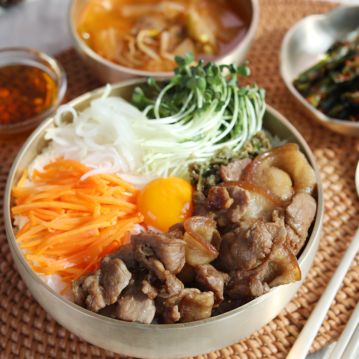 셰프애찬 한돈 간장 불고기 300g 3팩 제육볶음 불백 - 상세 이미지 4