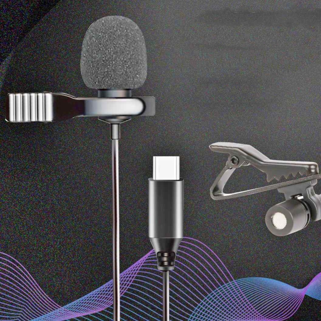 방송용핀마이크 유튜브 유튜버 휴대폰마이크 스마트폰마이크