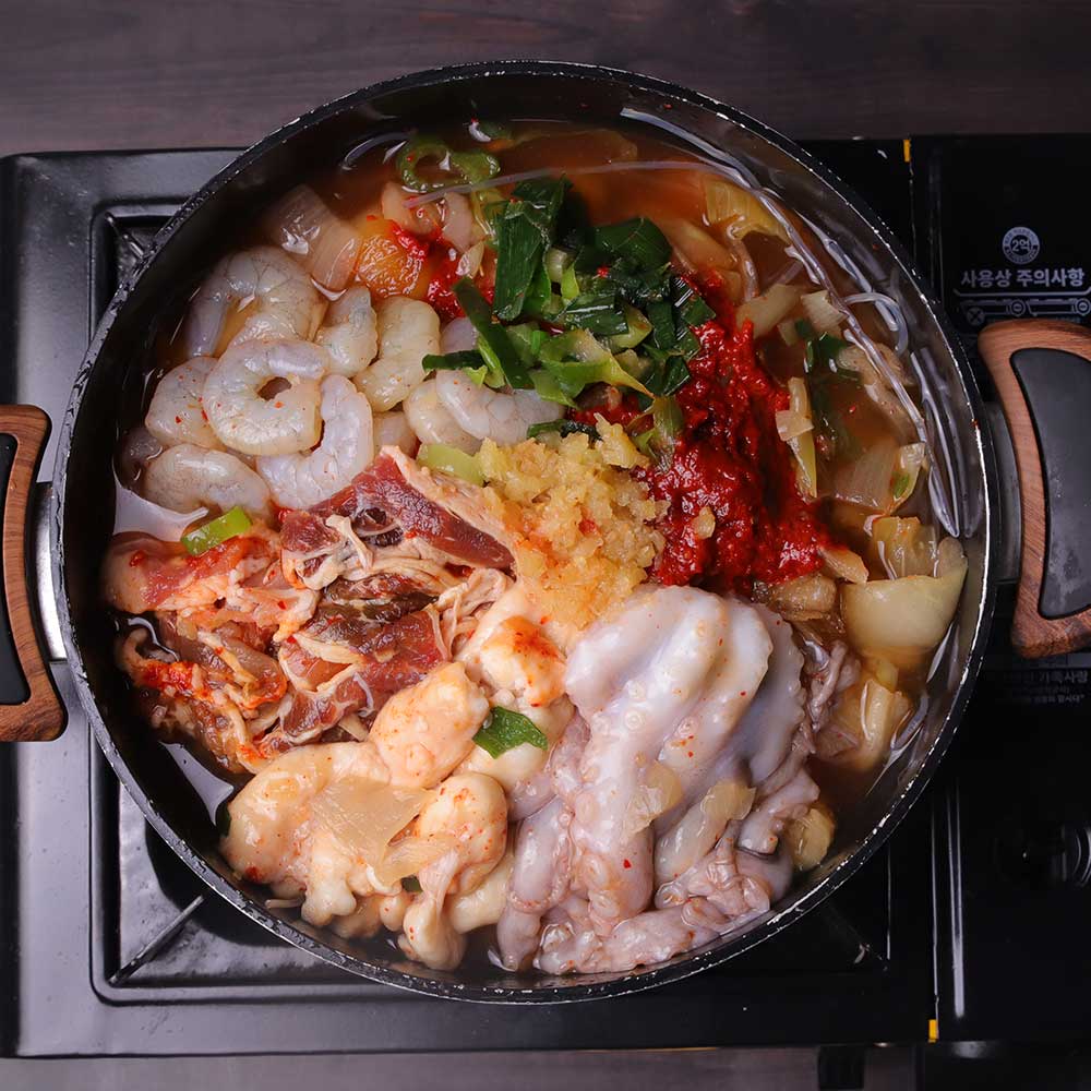 낙곱새 한우소곱창 통낙지 가성비 맛집 2-3인분 후기