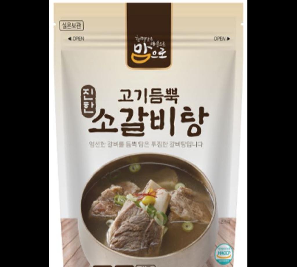 고기듬뿍 소갈비탕 도야지 600G : 마켓펀치