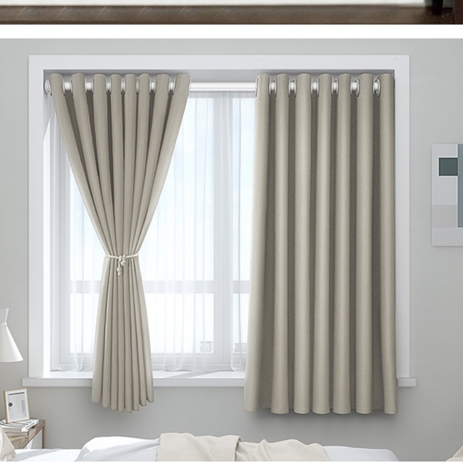 아이방커튼 양면커튼 겨울 작은 안방 암막 커튼