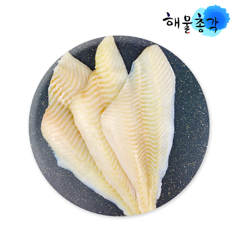 해물총각 손질 순살 가자미 흰살생선 구이 생선까스 튀김용 700g