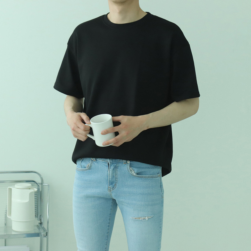 20컬러 파스텔 베이직 반팔티