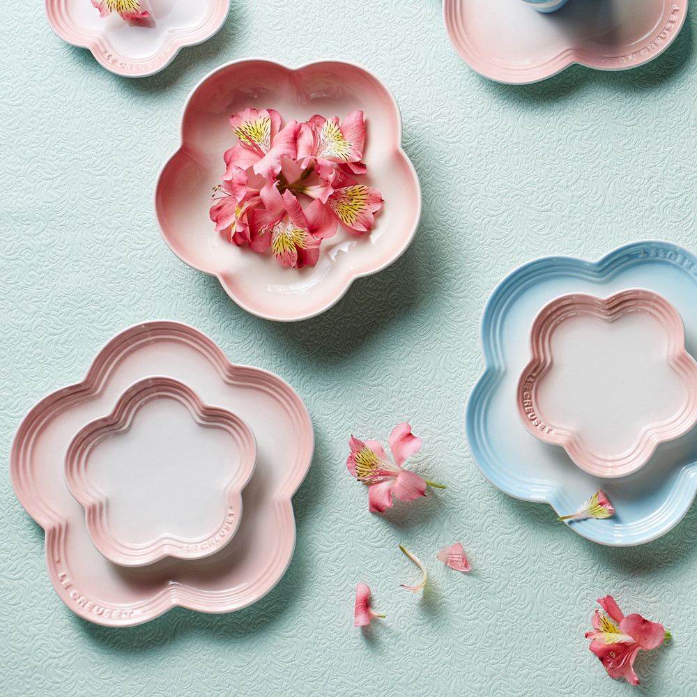 르크루제  플라워접시 14cm (색상선택)