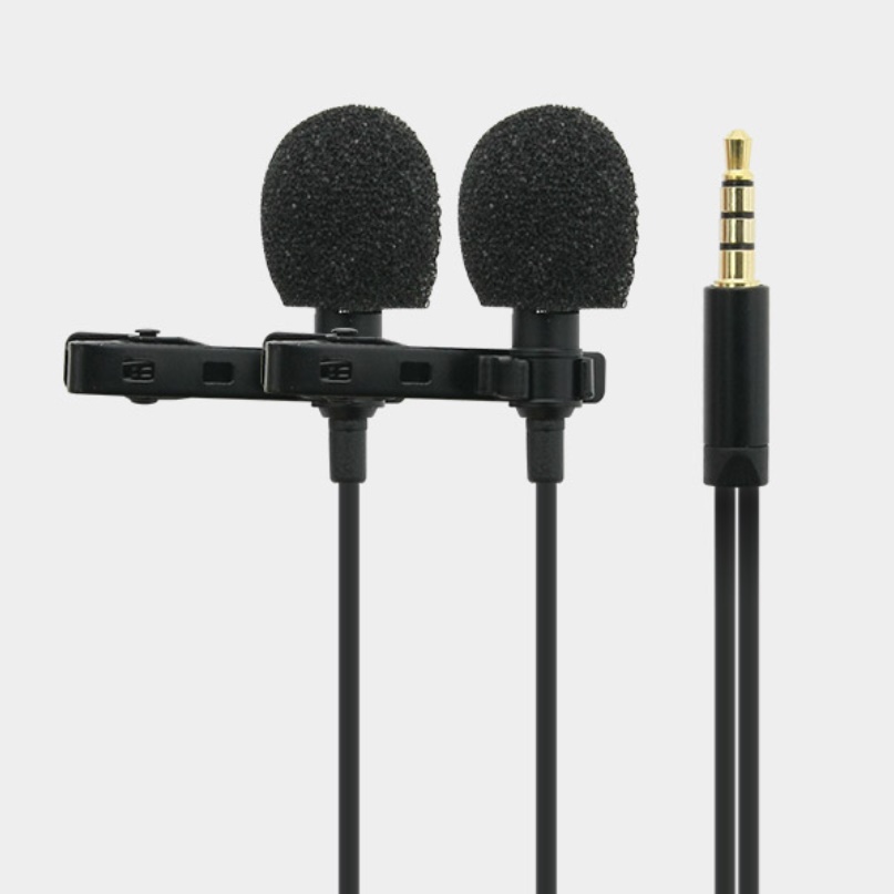 방송용 핀마이크 유튜브용 유튜브 야외 마이크 인터뷰용 인터뷰마이크