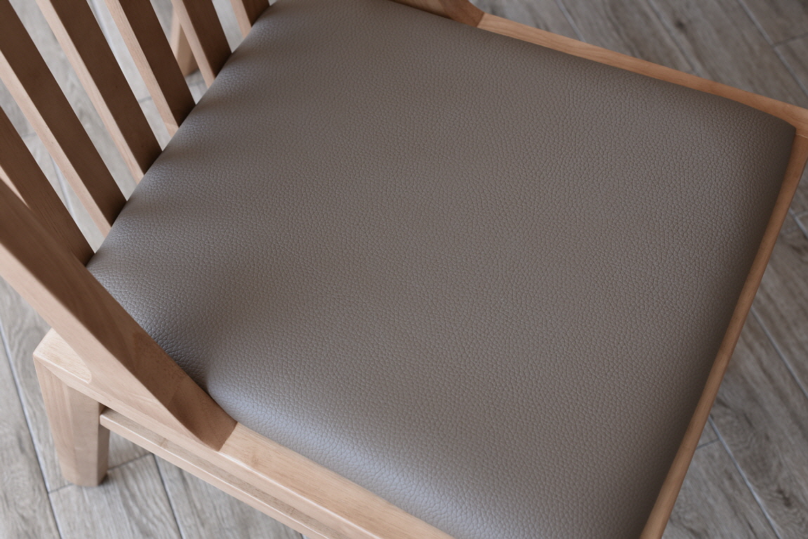 이즈네이처 라벤더프리지 원목 6인용식탁 세트 식탁+의자3+등받이 3인벤치1, 1800mm, 라이트브라운