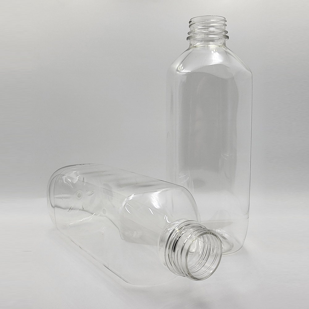 [보틀스] 1리터 1L 1000ml 1000미리 사각 우유 페트병 PET병 주스병 공병 이미지 4