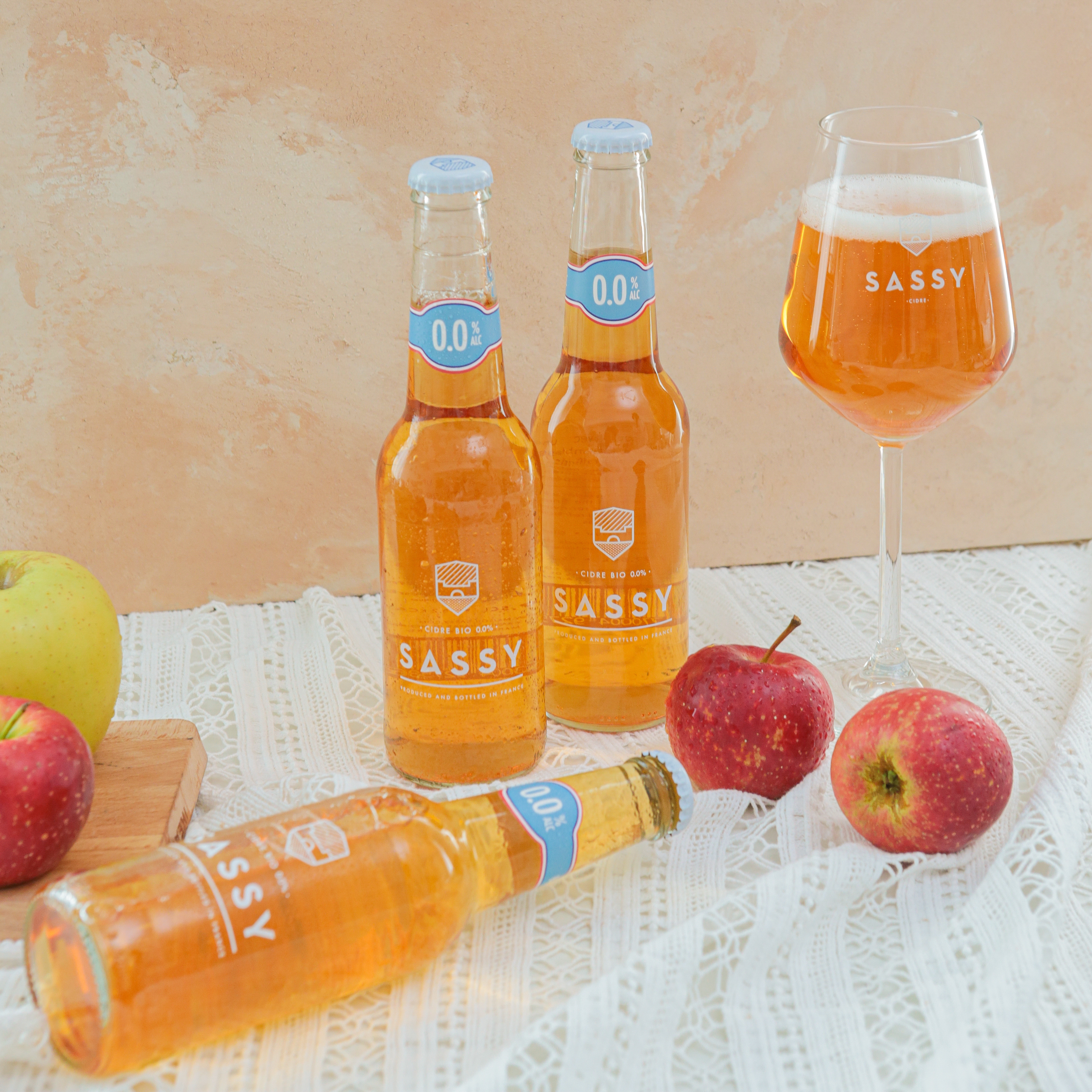 프랑스 쎄시 시드르 바이오 논알콜 0.0% 유기농 무알콜 애플사이더 330ml, 1개 이미지 7