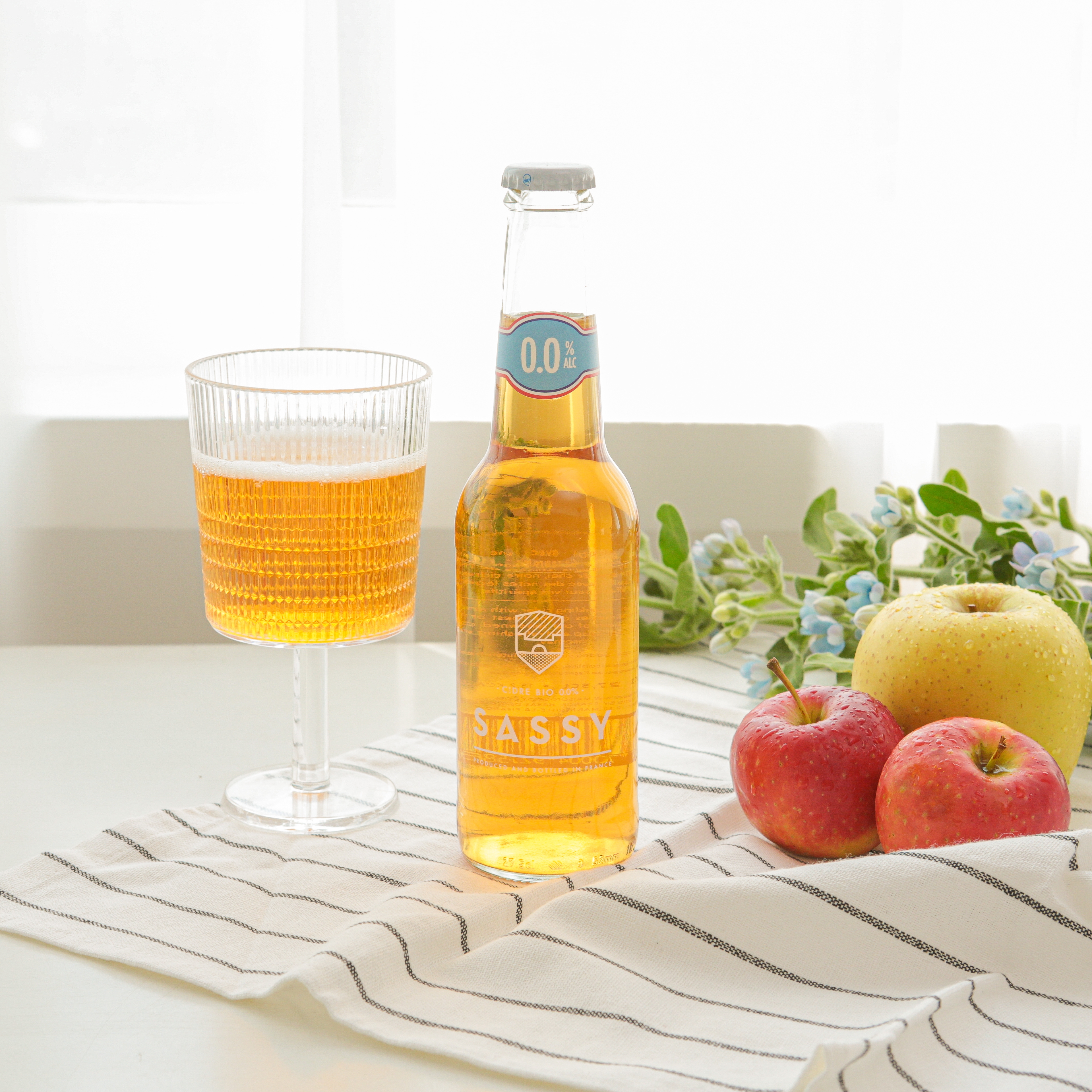 프랑스 쎄시 시드르 바이오 논알콜 0.0% 유기농 무알콜 애플사이더 330ml, 1개 - 상세 이미지 5