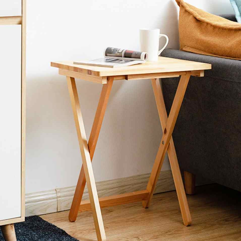 높은 소파 테이블 높은 거실 테이블 원목 거실용 탁자