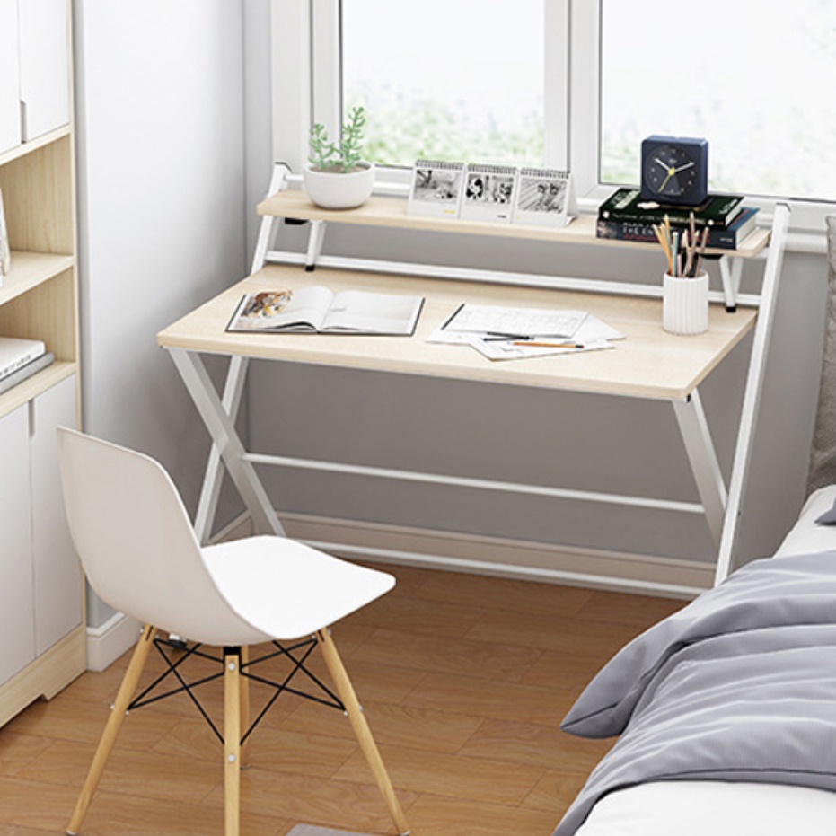 원룸책상 대학생 청소년 중 고등 책상 공부방 중학생 책상