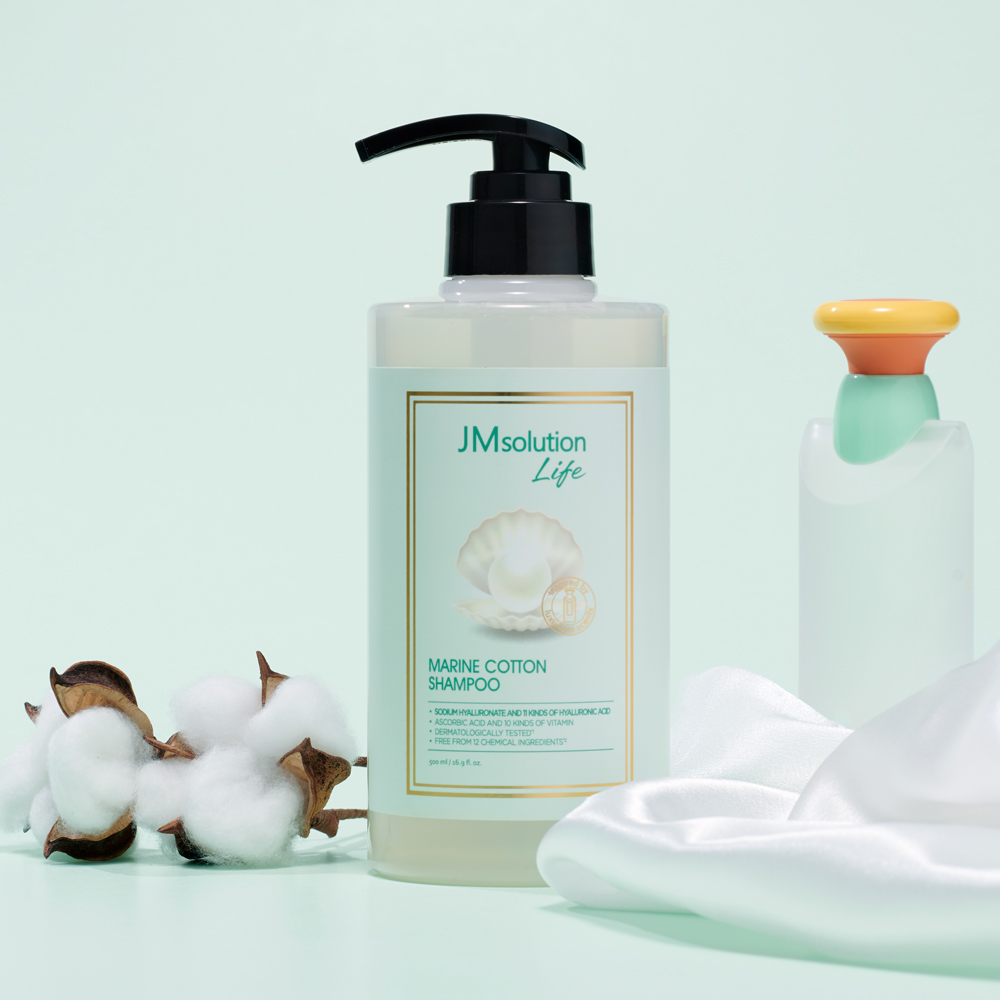1+1 JM솔루션 라이프 퍼퓸 약산성 헤어 샴푸 500ml 5종 이미지 6