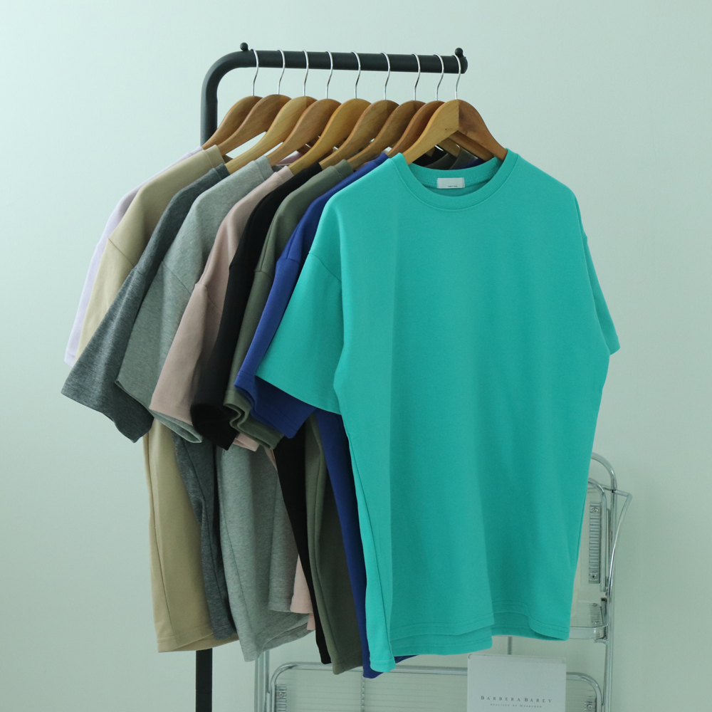 1+1 빅사이즈 커플 남자 반팔티