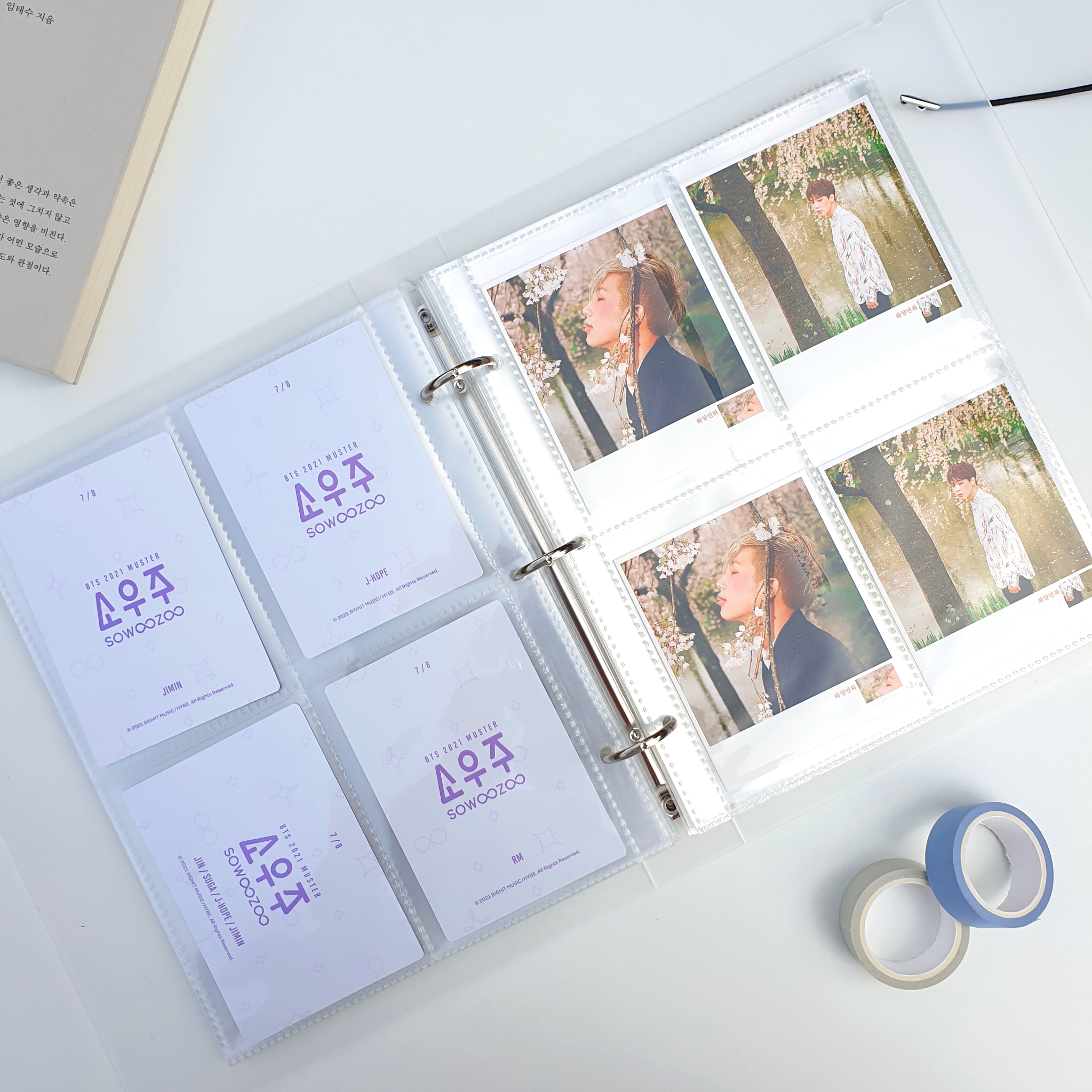 굿슈머 A5 포카바인더 미니포카 콜북 앨범 4포켓 제품 이미지