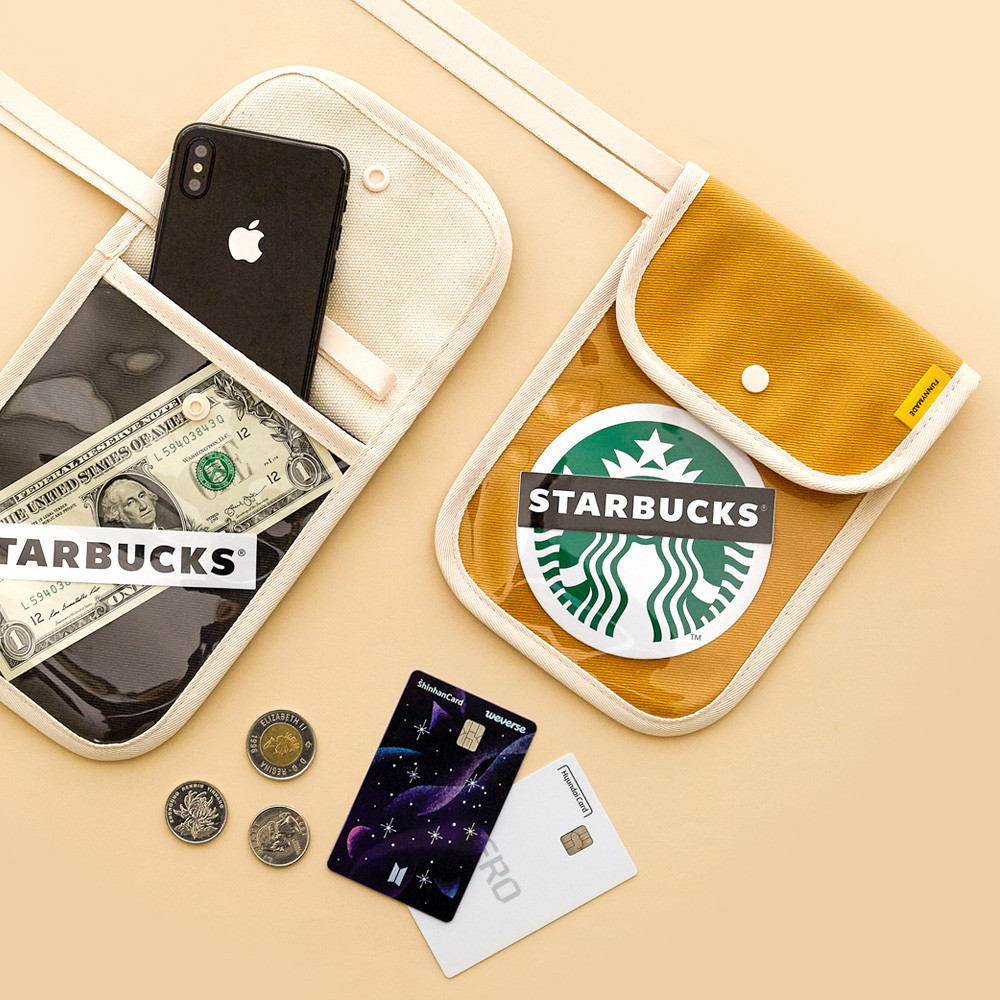 캔버스 다용도 수납 미니백 핸드폰 가방 + NPAY 5%