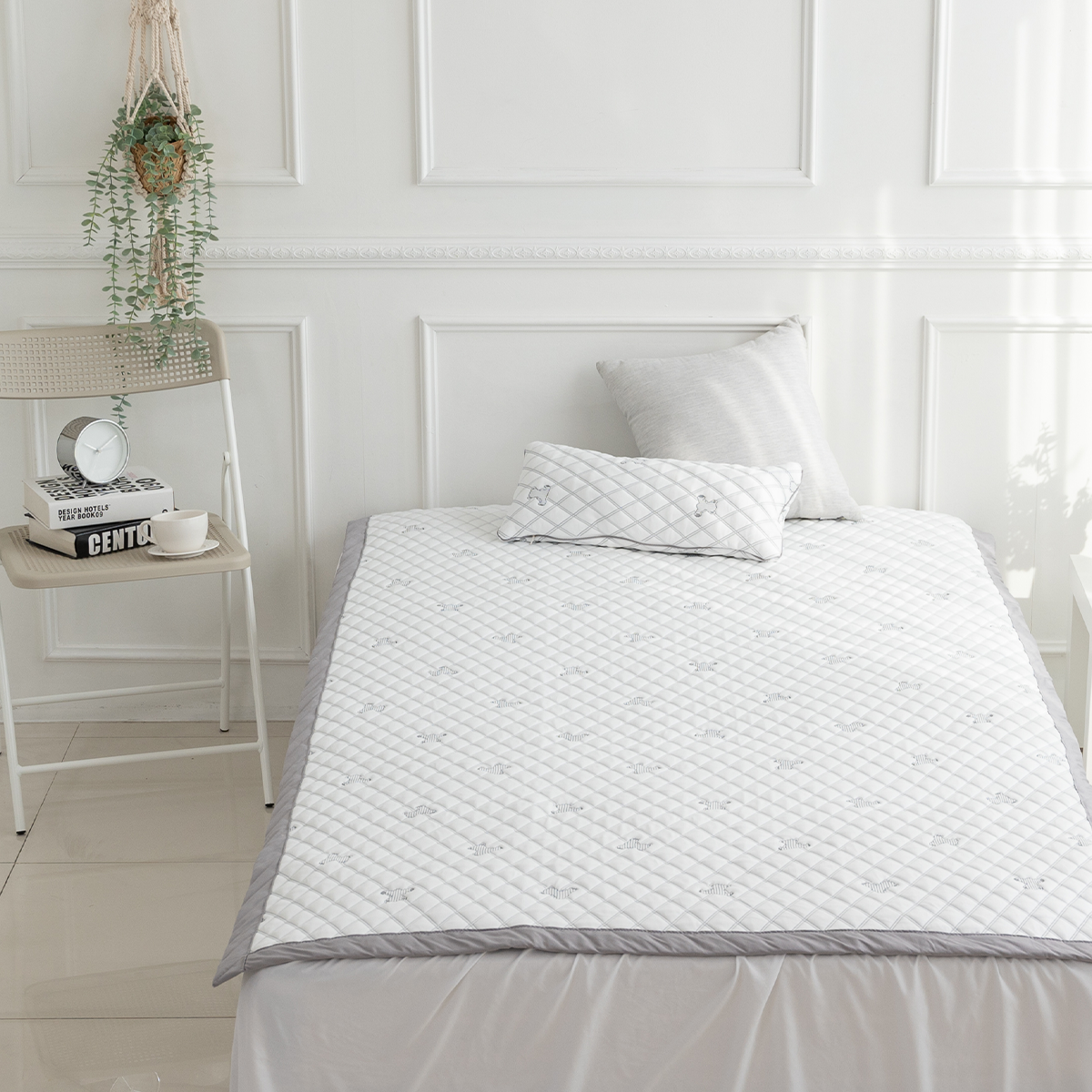 아르일랑 듀라론 냉감 패드 시원한 여름 침구 이불 곰곰이