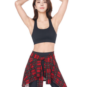레깅스 힙커버 치마레깅스 커버업 엉덩이가리개 랩스커트 힙스카프 착용 후기 | 사이즈/핏 총정리 - 상품 이미지 3