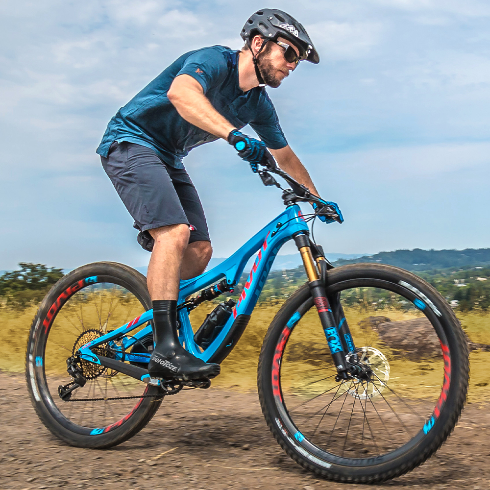 벨로토즈 톨 슈커버 - MTB / 그레블 자전거슈커버 방수방풍 비 우중 라이딩 아이템 비오는날 자전거 대회 그란폰도 추천 준비물 진흙 클릿슈즈보호 - 상세 이미지 4