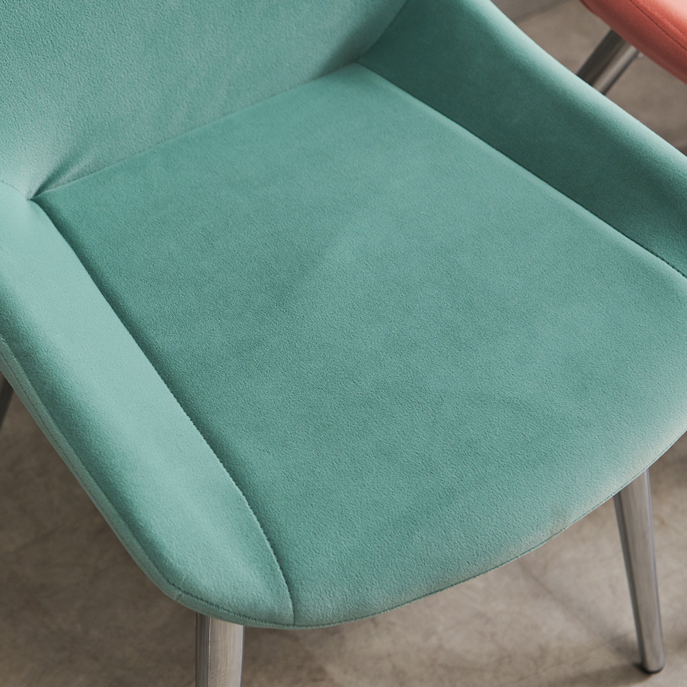 편한 식탁의자 인테리어 패브릭 다이닝체어 라움