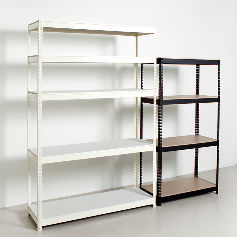 베란다선반 철제선반 조립식앵글 가로400X깊이300 높이900 6단