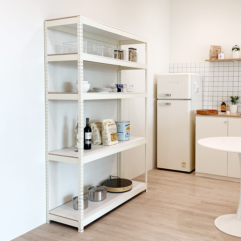 베란다선반 철제선반 조립식앵글 가로400X깊이300 높이900 6단