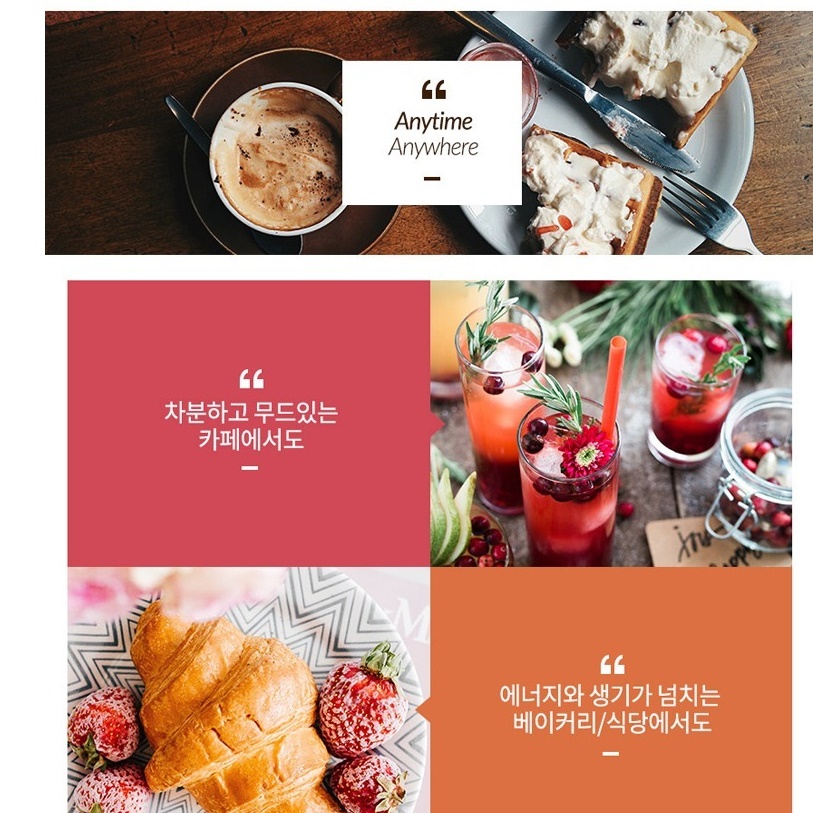허리형 짧은앞치마 미니앞치마 무지 가벼운 여름용 카페 바리스타 홀서빙 앞치마 커피