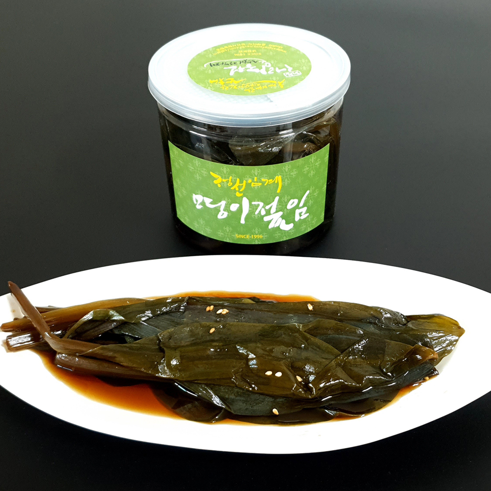 명이나물 선물세트 설선물 명이 절임 장아찌 산마늘 강원도 자연산 - 상세 이미지 4