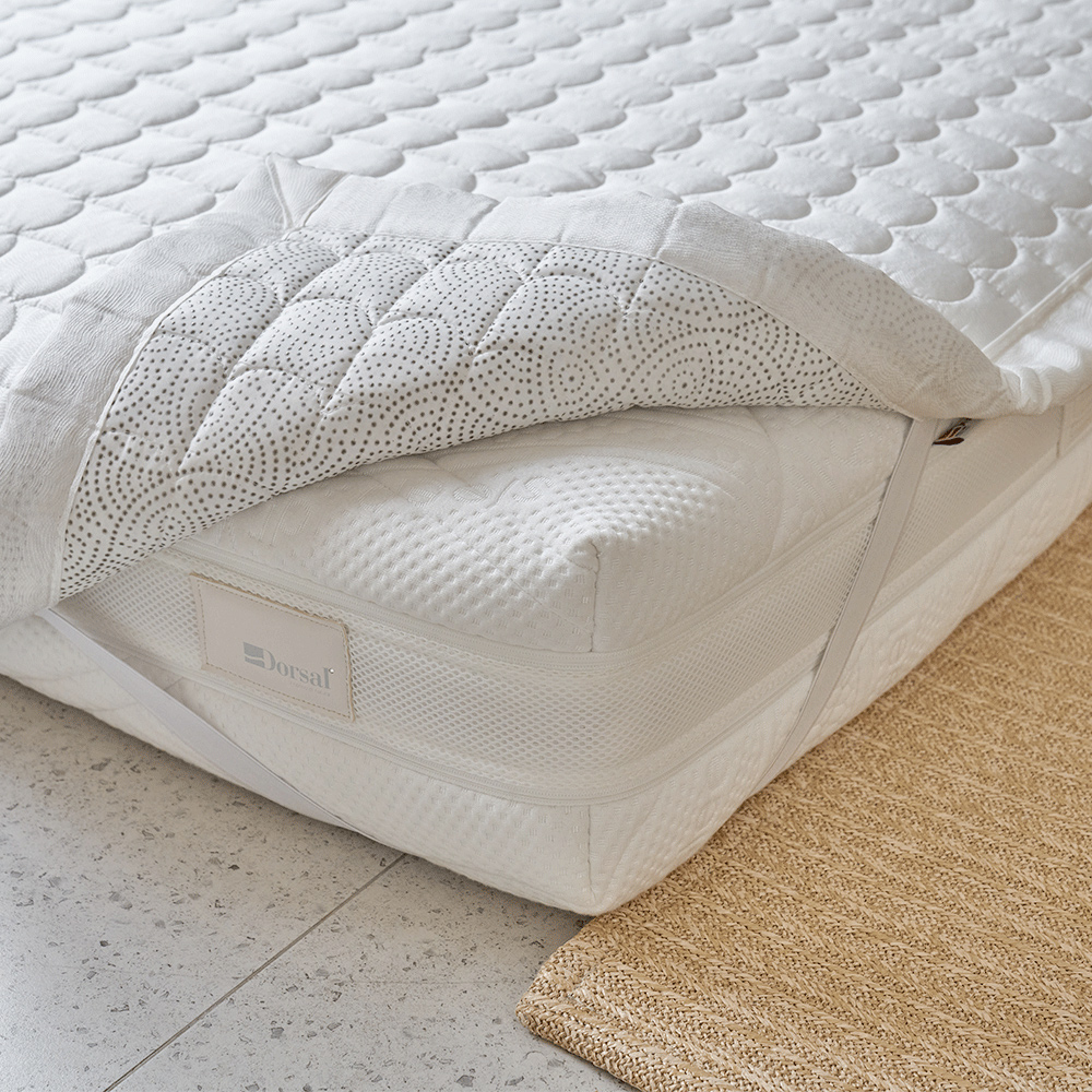 슬립스파 썸머웨이브 풍기인견 여름 냉감 침대패드 이불패드