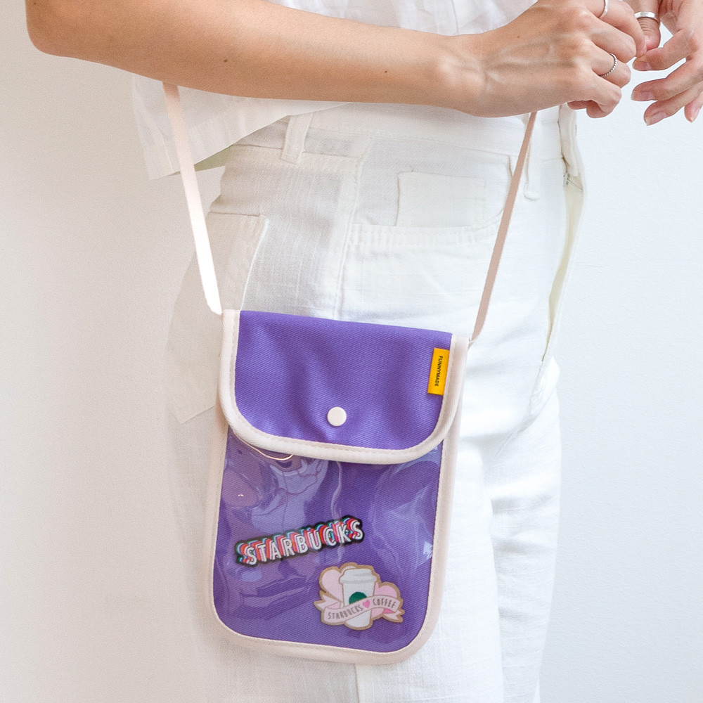 캔버스 다용도 수납 미니백 핸드폰 가방 + NPAY 5%