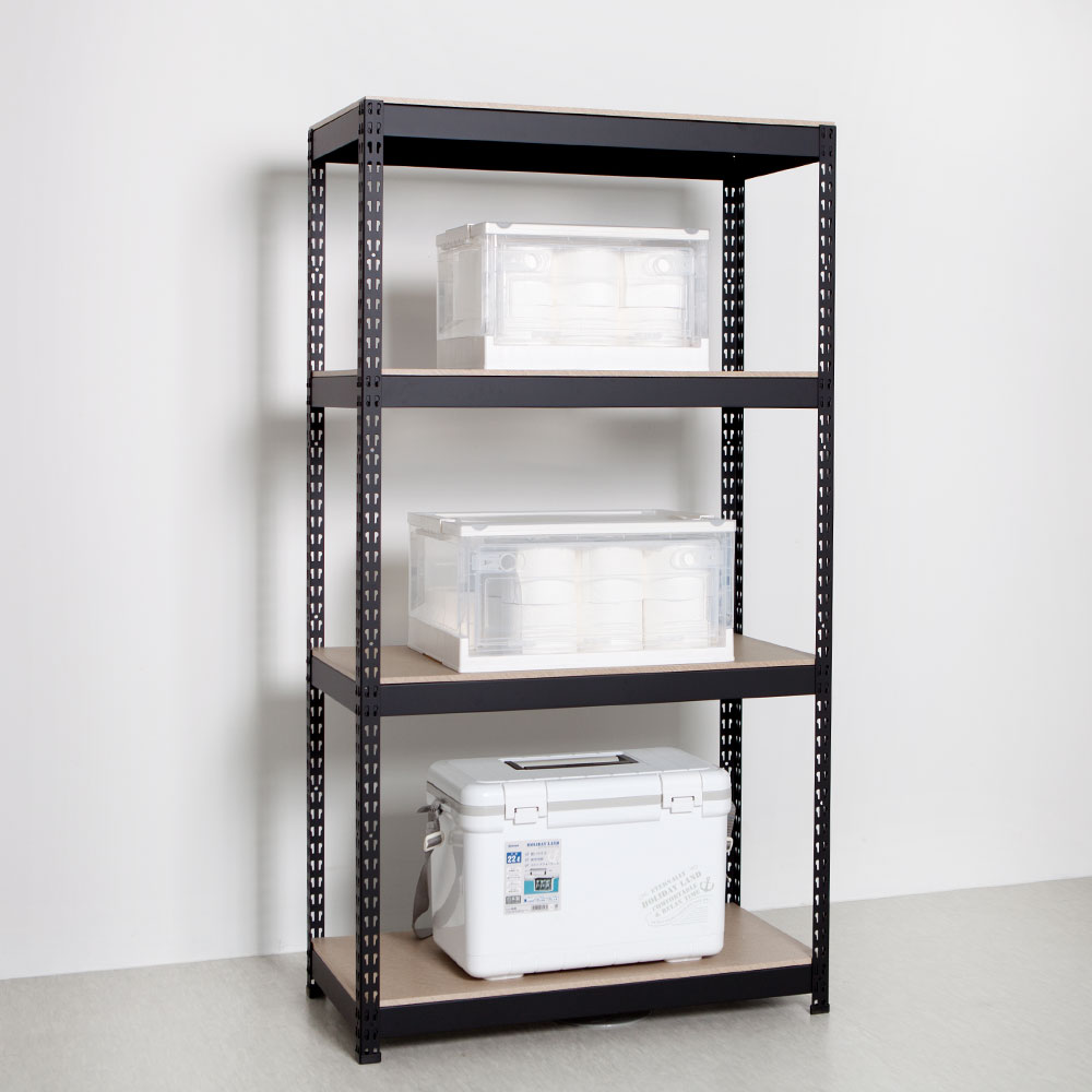 베란다선반 철제선반 조립식앵글 가로400X깊이300 높이900 6단