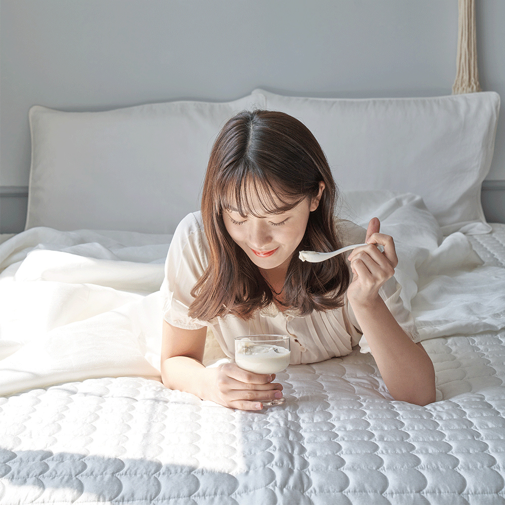 슬립스파 썸머웨이브 풍기인견 여름 냉감 침대패드 이불패드