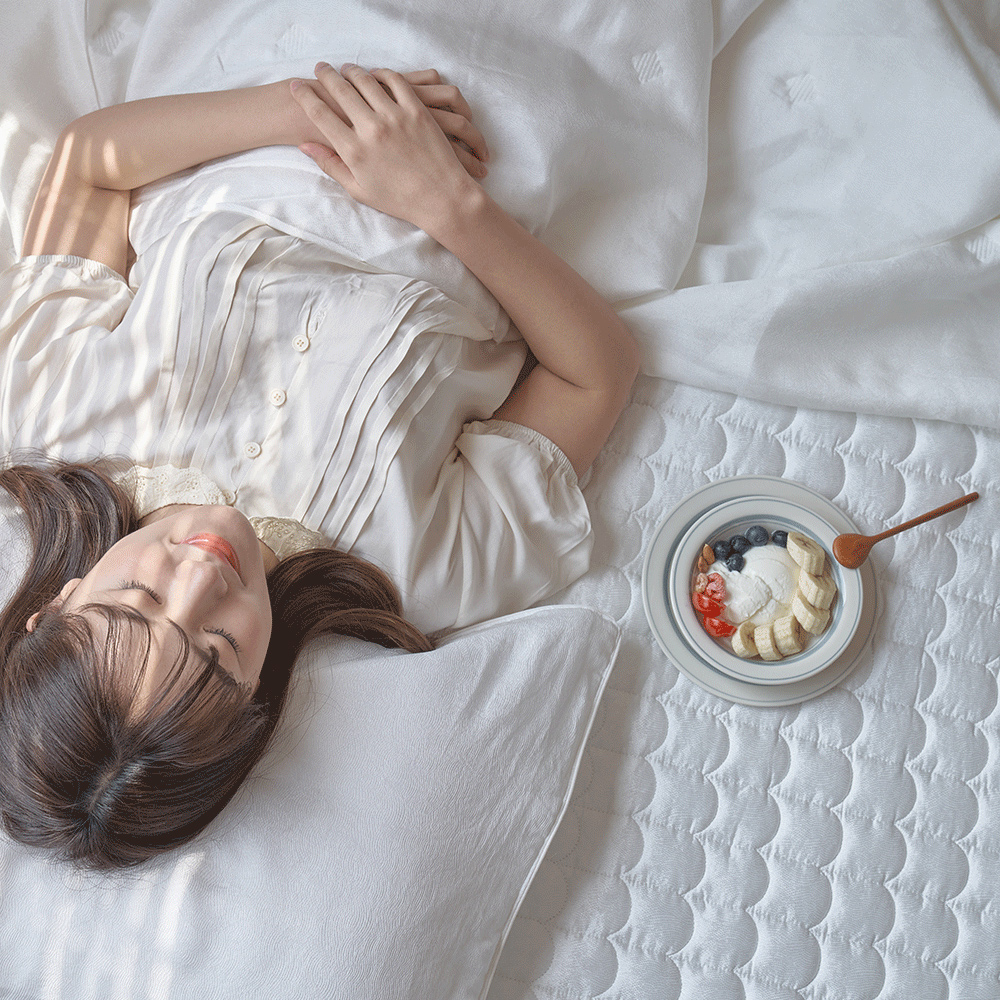 슬립스파 썸머웨이브 풍기인견 여름 냉감 침대패드 이불패드