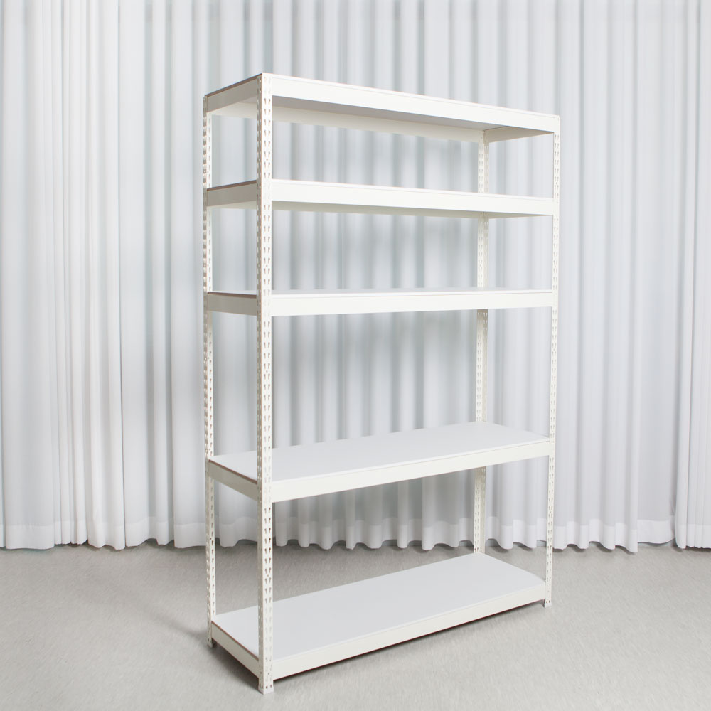 베란다선반 철제선반 조립식앵글 가로400X깊이300 높이900 6단