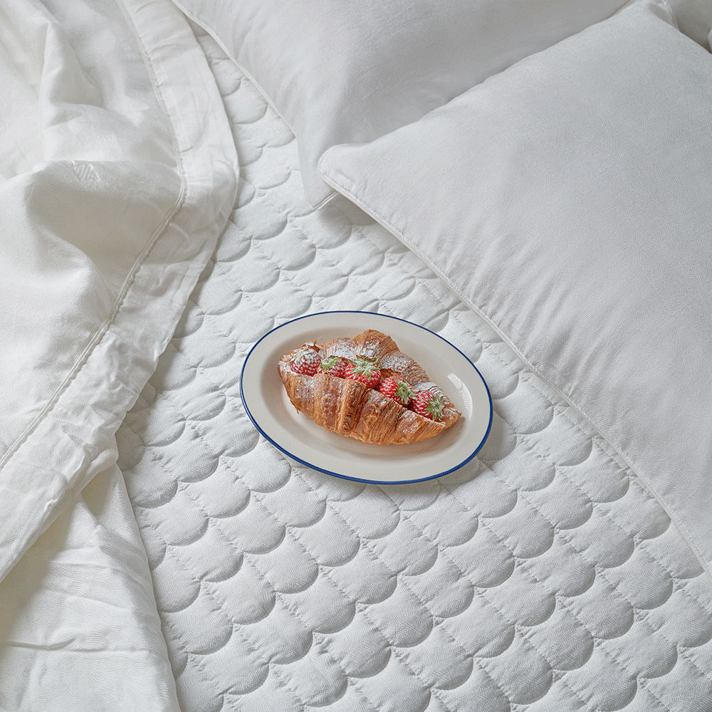 슬립스파 썸머웨이브 풍기인견 여름 냉감 침대패드 이불패드