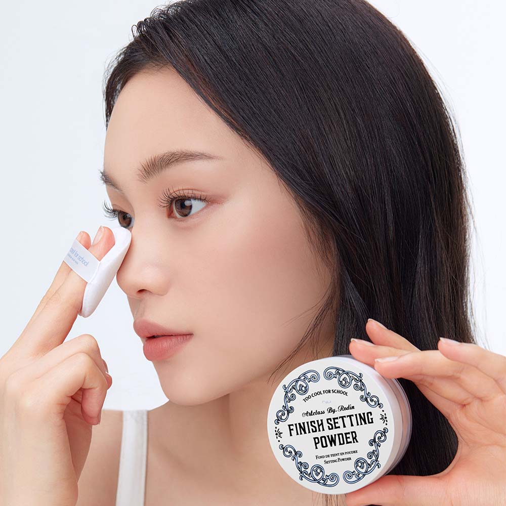투쿨포스쿨 아트클래스 바이로댕 피니쉬 세팅 파우더 10g 이미지 8